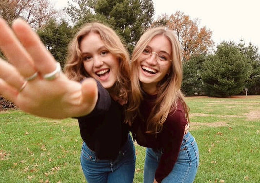 Cofounders and sisters, Taylor & Mackenzie